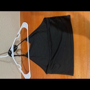 Cute black halter top !